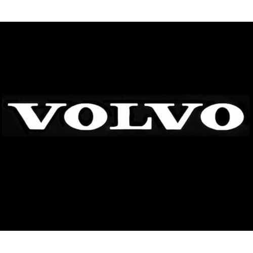 HNJDM 2 Stück Auto Innenbeleuchtung für Volvo XC40 XC60 XC90 S60L S80L S90, Projektor Lichter Willkommen Lichter Türlampe Projektionslampe Tür Licht von HNJDM