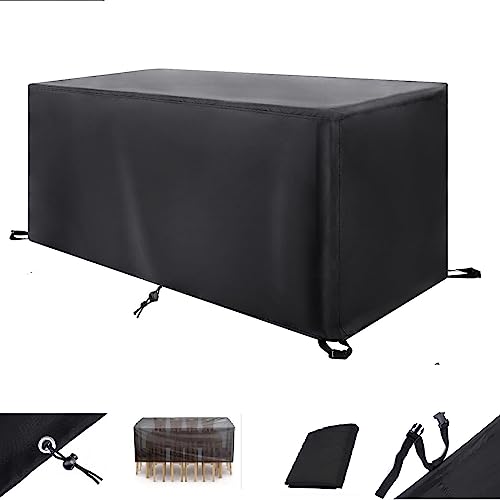 Abdeckung Gartenmöbel Winterfest 245x85cm Schutzhüllen für Gartenmöbel Winddicht UV-Beständiges Abdeckplane Wasserdicht Gartenmöbel Abdeckhauben für Möbelsets Lounge Abdeckung-245x85x70cm/LxWxH Abdeckung Gartenmöbel Winterfest 245x85cm Schutzhüllen für Gartenmöbel Winddicht UV-Beständiges Abdeckplane Wasserdicht Gartenmöbel Abdeckhauben für Möbelsets Lounge Abdeckung-245x85x70cm/LxWxH von HNKDKJ