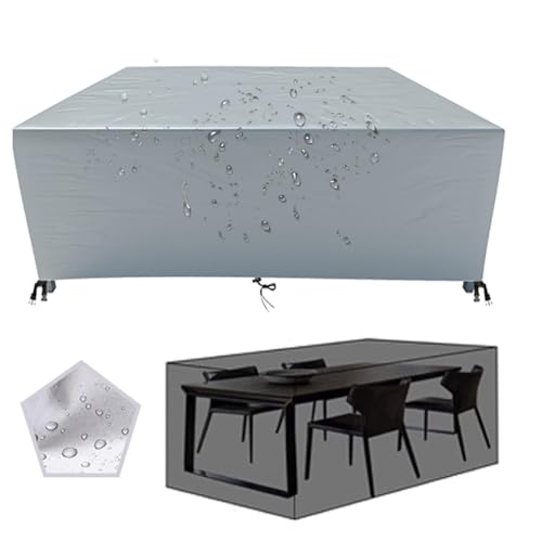Abdeckung für Gartenmöbel Winterfest 180x140cm Gartenmöbel Abdeckplane für Gartentische 180x140x80cm/LxWxH Regenschutz und Staubfest Winddicht Wasserdicht Schutzhülle für Terrassenmöbel Abdeckungen Abdeckung für Gartenmöbel Winterfest 180x140cm Gartenmöbel Abdeckplane für Gartentische 180x140x80cm/LxWxH Regenschutz und Staubfest Winddicht Wasserdicht Schutzhülle für Terrassenmöbel Abdeckungen von HNKDKJ