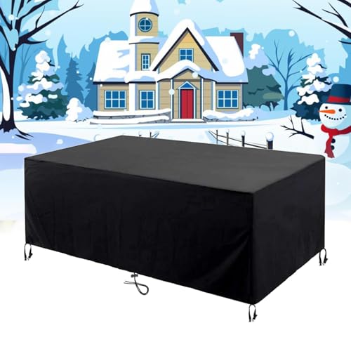 HNKDKJ Abdeckhaube Gartenmöbel Schutzhülle für Gartenmöbel 100x65x65cm/LxWxH Schwarz Rechteckig 420D Oxford Schutzhülle Abdeckplane Tischabdeckung Outdoor Wetterfest Wasserdicht Gartenmöbel Abdeckung HNKDKJ Abdeckhaube Gartenmöbel Schutzhülle für Gartenmöbel 100x65x65cm/LxWxH Schwarz Rechteckig 420D Oxford Schutzhülle Abdeckplane Tischabdeckung Outdoor Wetterfest Wasserdicht Gartenmöbel Abdeckung von HNKDKJ
