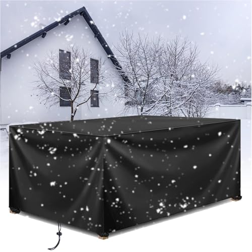 HNKDKJ Abdeckung für Gartenmöbel Abdeckplane Rechteckige Abdeckung Gartenmöbel Winterfest, 250x90x30cm/Länge x Breite x Höhe Winter Gartenmöbel Abdeckung Wasserdicht, Winddicht, Staubfest HNKDKJ Abdeckung für Gartenmöbel Abdeckplane Rechteckige Abdeckung Gartenmöbel Winterfest, 250x90x30cm/Länge x Breite x Höhe Winter Gartenmöbel Abdeckung Wasserdicht, Winddicht, Staubfest von HNKDKJ