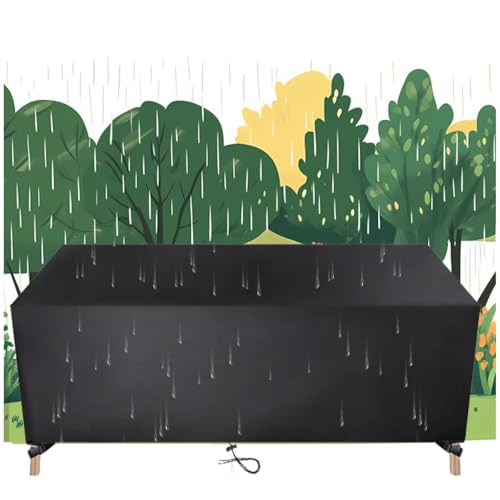 HNKDKJ Gartenmöbel Abdeckung Wasserdicht 70x50x54cm/LxBxH Multi-größe Gartentisch Abdeckung für Gartenmöbel Schutzhülle Outdoor Gartenmöbel Abdeckhaube Schwarz Abdeckplane UV Beständig HNKDKJ Gartenmöbel Abdeckung Wasserdicht 70x50x54cm/LxBxH Multi-größe Gartentisch Abdeckung für Gartenmöbel Schutzhülle Outdoor Gartenmöbel Abdeckhaube Schwarz Abdeckplane UV Beständig von HNKDKJ