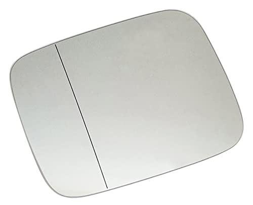 Außenspiegel Glas Für Jeep Für Renegade 2016-2021 Beheiztes Auto Seitenspiegelglas Rückansicht Links Rechts Ersetzen Spiegelglas Heizbar (Color : Links) von HNTFSM