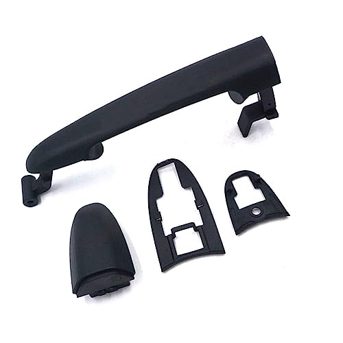 HNTFSM Auto Außentürgriff Links/Rechts Schiebetürgriff Mercedes Sprinter VW Crafter A9067600170 9067600170 68006564AA Außengriff Abs-Kunststoff Chrom-Beschichtet Eleganter Schwarz Einheitsgröße von HNTFSM