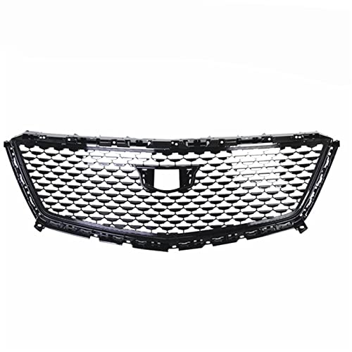 Front Grill Renngrills Für Cadillac XT5 Für 2016-2022 Frontgrill Schwarz Auto Obere Stoßstange Ansaughaube Mesh Auto Body Kit Grid Kühlergrill Einsätze von HNTFSM