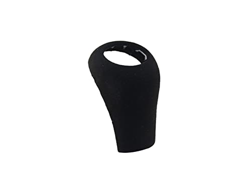 Schaltknauf Auto Schaltknauf Griff Für Mercedes Für W204 W212 W169 W219 W463 CLS C E A G Klasse Automatik Schalthebel (Farbe : Schwarz) von HNTFSM