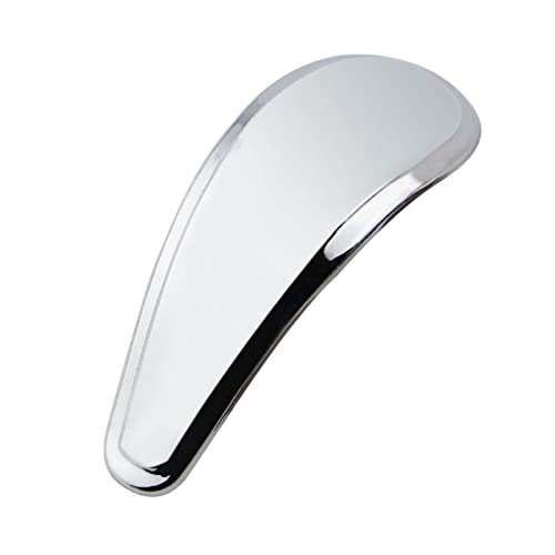 Schaltknauf Für Opel Für Astra Für Insignia J 2009-2014 at Auto Schaltknauf Abdeckung Pailletten Trim Automatik Schalthebel (Farbe : Silber) von HNTFSM