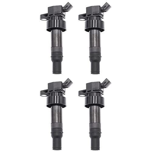 Zündspule für einen Automotor Für Kia Für Forte5 Für Forte 27301-2B110 UF707 4Pcs Auto Motor Zündspulen Zündanlagen Glühanlagen von HNTFSM