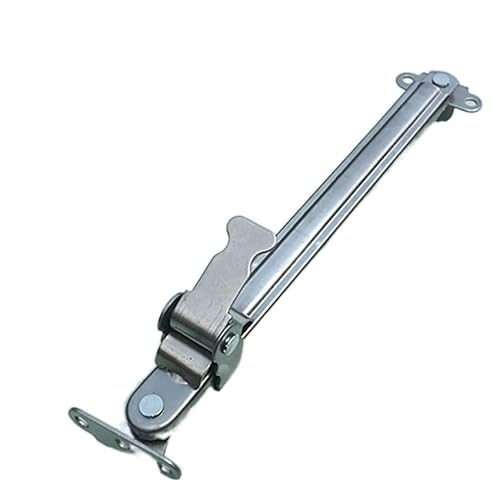 FlüGel Fensterhalterung 225–370 mm Teleskop-Windschutz aus Edelstahl, Kunststoff, Flügel, Ortungsunterstützung, Begrenzung, Fensterstrebe, Winkelpositionskontrolle von HNULGVI