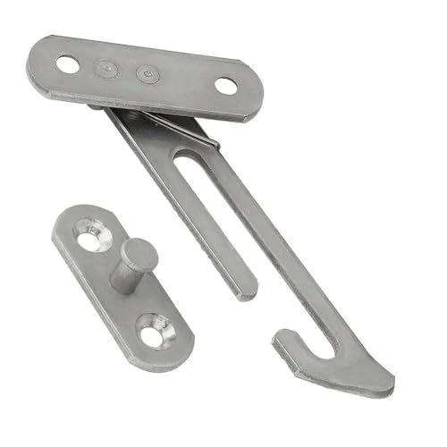 FlüGel Fensterhalterung Fensterbegrenzer-Sicherheitsset Befestigungsschrauben(Left) von HNULGVI