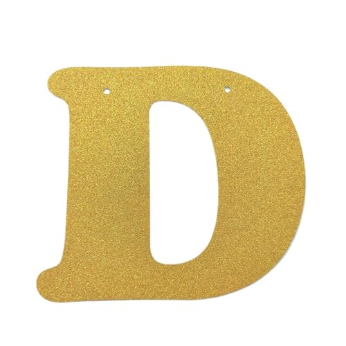 Happy Birthday Girlande Hochzeit Happy Birthday Party Dekorationen Papier Brief Banner(D,8 inches) von HNULGVI