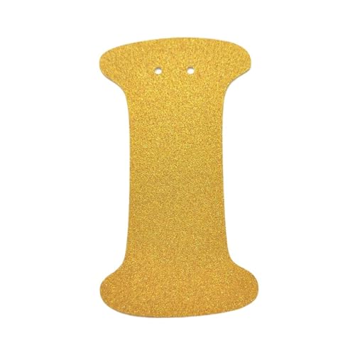 Happy Birthday Girlande Hochzeit Happy Birthday Party Dekorationen Papier Brief Banner(I,7 inches) von HNULGVI