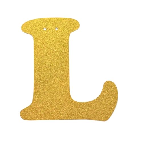 Happy Birthday Girlande Hochzeit Happy Birthday Party Dekorationen Papier Brief Banner(L,4 inches) von HNULGVI