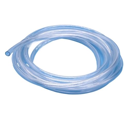 Pvc Schlauch 1/2/3/5/8 m transparente PVC-Kunststoffschläuche 2 3 4 5 6 8 10 12 14 16 18 20 25 mm klares Gartenbewässerungsrohr(2 Meters,ID 2mm x OD 4mm) von HNULGVI