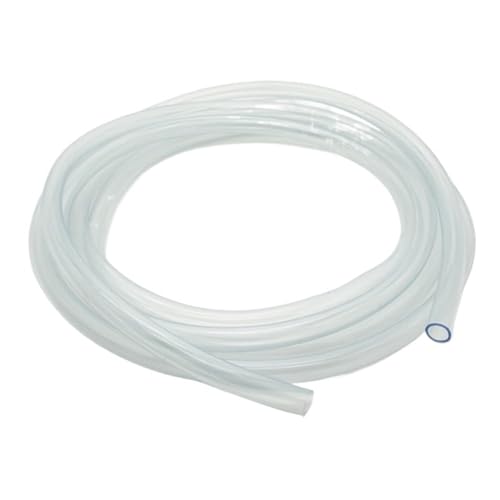 Pvc Schlauch 1-3 Meter transparente weiche PVC-Sanitärschläuche Wasserpumpenrohr Innendurchmesser 4 5 6 8 10 12 14 mm Frostschutzölschlauch for die Gartenbewässerung(1M,Inner Diameter 14mm) von HNULGVI