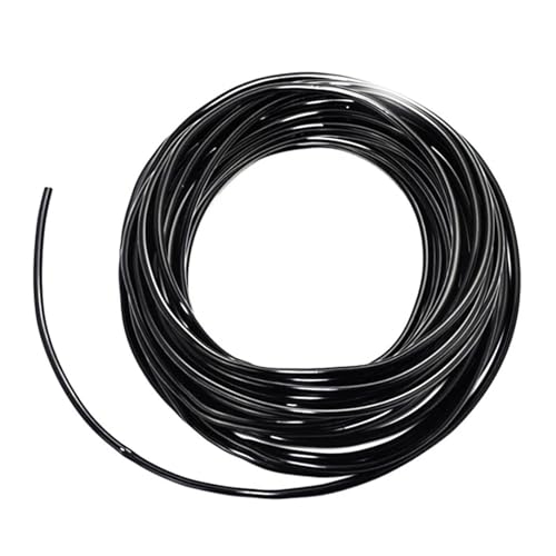 Pvc Schlauch 10/20/40M Gartenbewässerungsschlauch 1/4" 4/7mm PVC-Schlauch Mikro-Tropfbewässerungsschlauch Sprinkler Rasenpflanzen Blumengewächshausrohr(50m) von HNULGVI