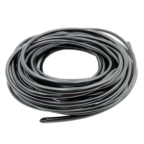 Pvc Schlauch 10 m/20 m/40 m Bewässerungsschlauch 3/5 4/7 mm Garten Tropfrohr PVC-Schlauch Bewässerungssystem Bewässerungssysteme for Gewächshäuser(4X7MM_10 METERS) von HNULGVI