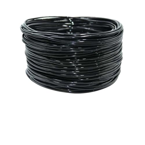 Pvc Schlauch 10 m/20 m Bewässerungsschlauch 3/5 4/7 mm Garten-Mikrotropfrohr PVC-Schlauch Gewächshäuser Bewässerungssysteme Rasen Hof Bewässerungsschlauch(4x7 mm,10m) von HNULGVI
