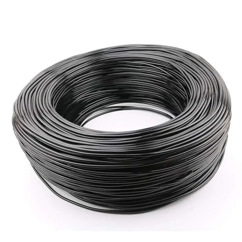 Pvc Schlauch 10M ~ 100M Gartenbewässerungsschlauch 1/8 Zoll 3/5mm PVC Mikro-Tropfbewässerung Bewässerungsrohr Pflanzen Blumensprinklerschlauch(40M) von HNULGVI