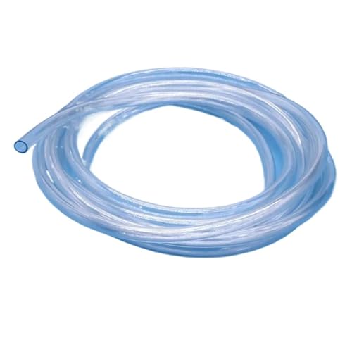 Pvc Schlauch 1M/3Meter/5M PVC-Kunststoffrohr Innendurchmesser 2 3 4 5 6 8 10 12 14 16 18 20 25mm Transparenter Bewässerungsschlauch Gartenrohr(1 Meter,ID 2mm x OD 4mm) von HNULGVI