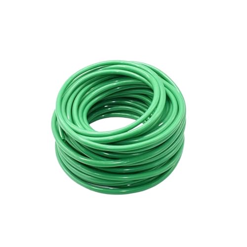 Pvc Schlauch 2m-50m 4/7mm 8/11 9/12mm Gartenbewässerung PVC-Rohr Mikrobewässerungsschlauch Sprinkler mit 1/2'' 3/4'' Gewindeanschluss(8I11 x 5m) von HNULGVI