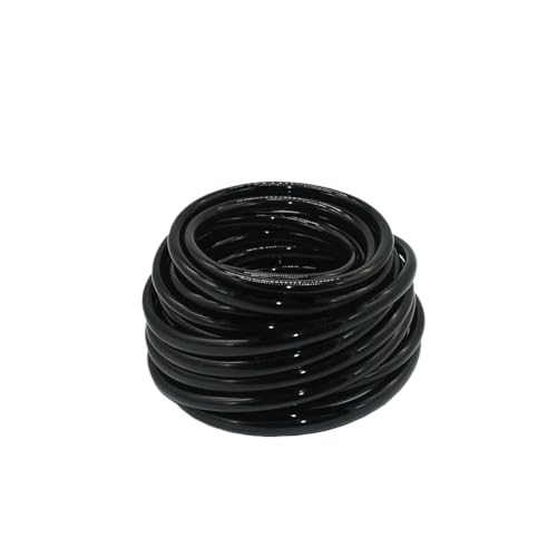 Pvc Schlauch 2m-50m 4/7mm 8/11 9/12mm Gartenbewässerung PVC-Rohr Mikrobewässerungsschlauch Sprinkler mit 1/2'' 3/4'' Gewindeanschluss(9I12 x 10M) von HNULGVI