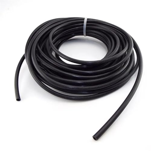 Pvc Schlauch 5–15 m Bewässerungsschlauch, 3/5 mm Tropfrohr, 1/8 Zoll PVC-Schlauch, Mikro-Tropfbewässerungsrohr for Pflanzen, Sprinklerrohr, Gartenbewässerungssystem(15m) von HNULGVI