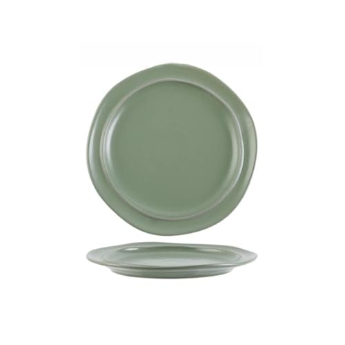 geschirrset Keramik Geschirr Löffel Platten Kreative Set Suppe Schüssel Haushalt Kombination(G 8inch flat plate) von HNULGVI