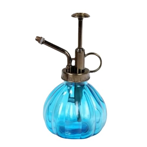 sprühflasche 1 PC Glas Gießkanne Topf Vintage Plant Mister Messing Drucksprüher Retro Kürbis Sprühflasche Antikes Kupfer Sprinkler(Color 02) von HNULGVI