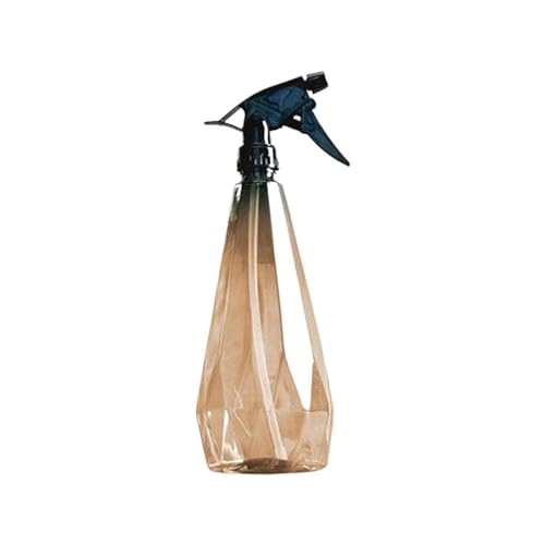 sprühflasche 1L Bewässerungssprühflasche Blumendesinfektion Kann Wasserkocher Manueller Nebel Wasser Gartenbedarf(Ash 1L) von HNULGVI