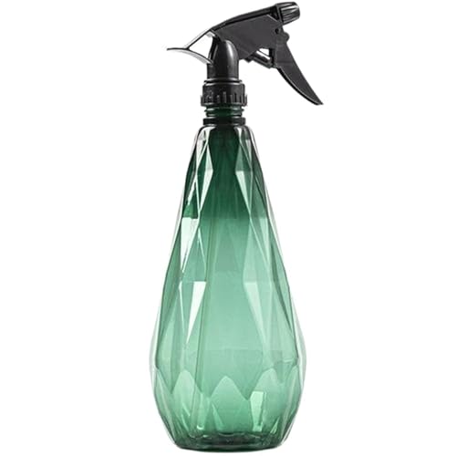 sprühflasche 1L Bewässerungssprühflasche Blumendesinfektion Kann Wasserkocher Manueller Nebel Wasser Gartenbedarf(Green 1L) von HNULGVI