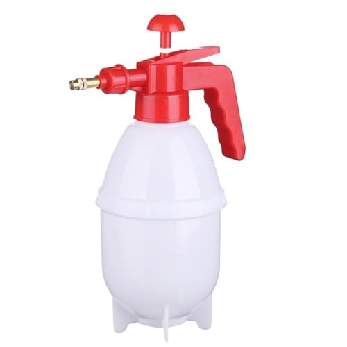 sprühflasche 2-teiliges Handdruck-Wassersprühgerät Trigger-Luftpumpe Gartendesinfektion Sprühflasche Autoreinigung Gießkanne(1-PCS 0.8L White) von HNULGVI