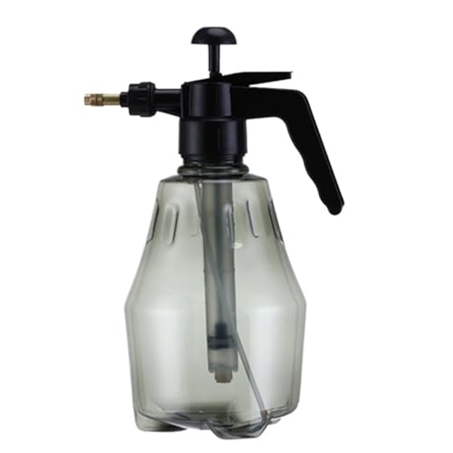 sprühflasche 2-teiliges Handdruck-Wassersprühgerät Trigger-Luftpumpe Gartendesinfektion Sprühflasche Autoreinigung Gießkanne(1-PCS 1.5L Gray) von HNULGVI