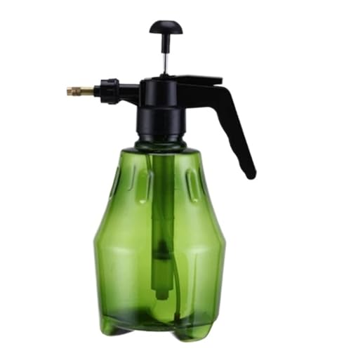 sprühflasche 2-teiliges Handdruck-Wassersprühgerät Trigger-Luftpumpe Gartendesinfektion Sprühflasche Autoreinigung Gießkanne(1-PCS 1.5L Green) von HNULGVI