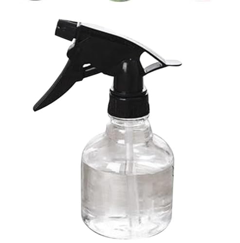 sprühflasche 250ml Kunststoff Spray Flasche Wasser Nebel Sprayer Haarschnitt Salon Barber Haar Friseur Werkzeug(Color 01) von HNULGVI