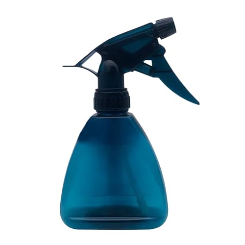 sprühflasche 250ml Kunststoff Spray Flasche Wasser Nebel Sprayer Haarschnitt Salon Barber Haar Friseur Werkzeug(Color 04) von HNULGVI