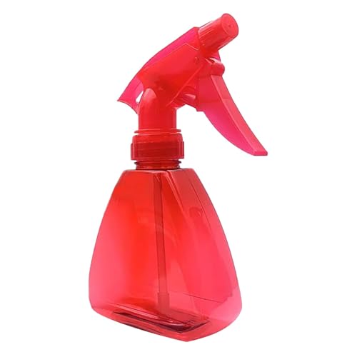 sprühflasche 250ml Kunststoff Spray Flasche Wasser Nebel Sprayer Haarschnitt Salon Barber Haar Friseur Werkzeug(Purple) von HNULGVI