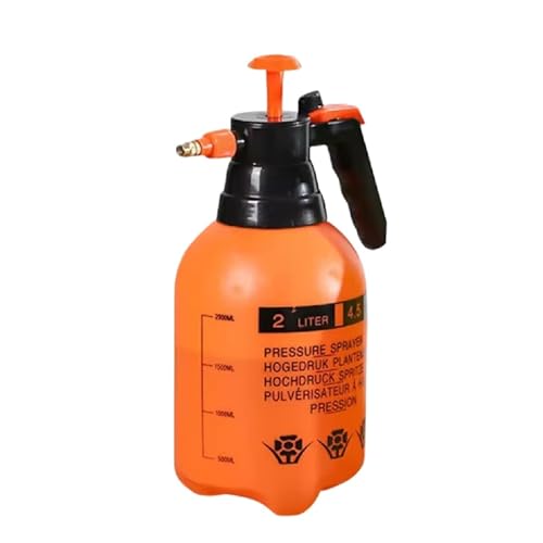 sprühflasche 2L Garten Handpumpe Sprayer Tragbare Desinfektion Spray Flasche Pflanzen Sprinkler Auto Waschen Gießkanne von HNULGVI