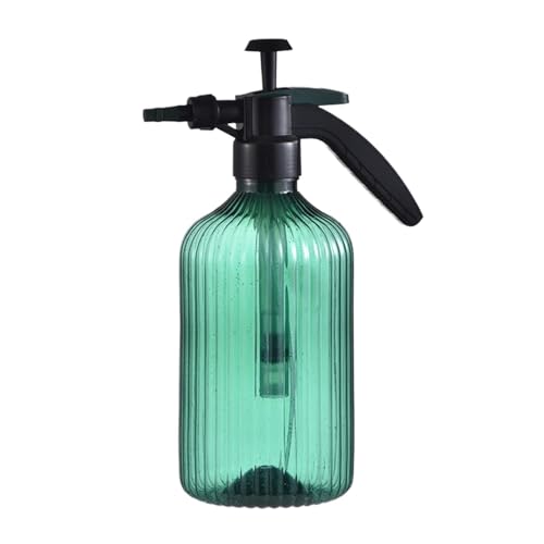 sprühflasche 2l Tragbare Druck Garten Spray Flasche Wasserkocher Pflanze Blumen Bewässerung Gartengeräte Zubehör(Cyan) von HNULGVI