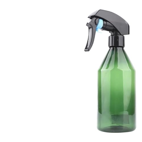 sprühflasche 300ML Sprühflaschen mit Etiketten Wassersprüher for Friseurwerkzeuge Garten, Reinigung(Green-1pc) von HNULGVI