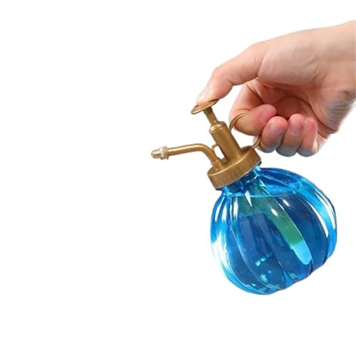 sprühflasche 350ML Pflanze Blume Gießkanne Sprühflasche Sprayer Pflanzen Sukkulenten Wasserkocher for Garten kleine Werkzeuge liefert(Blue) von HNULGVI
