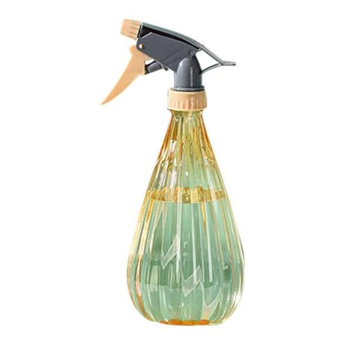 sprühflasche 500 ml Sprühflasche Gießkanne Gartenarbeit Pflanze Blume Bewässerung Nebelsprüher Haushaltsdesinfektion Reinigung Friseurwerkzeug(Color 01) von HNULGVI