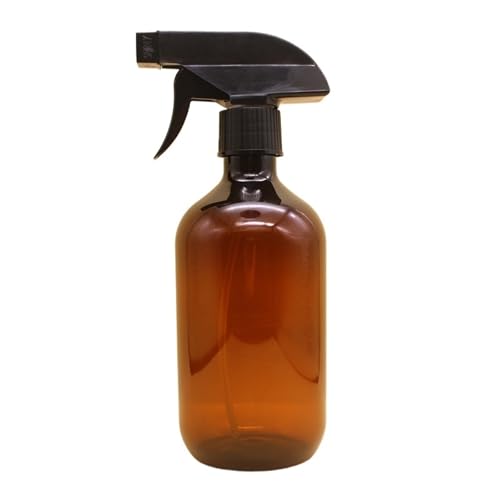 sprühflasche 500 ml Sprühflasche Pflanzensprüher Bewässerung Gießkanne Gartentopf for Innenreinigungsmittel(Brown) von HNULGVI
