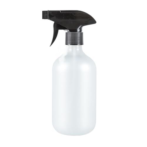 sprühflasche 500 ml Sprühflasche Pflanzensprüher Bewässerung Gießkanne Gartentopf for Innenreinigungsmittel(Frosted White) von HNULGVI