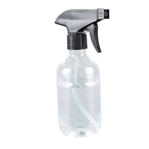 sprühflasche 500 ml Sprühflasche Pflanzensprüher Bewässerung Gießkanne Gartentopf for Innenreinigungsmittel(Transparent) von HNULGVI