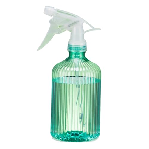 sprühflasche 500ml Kunststoff-Sprühflasche mit Auslaufschutz for Garten-Innenreinigungsmittel(Mint Green) von HNULGVI