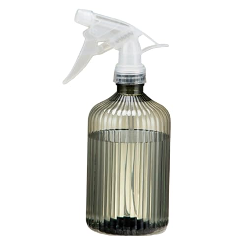 sprühflasche 500ml Kunststoff-Sprühflasche mit Auslaufschutz for Garten-Innenreinigungsmittel(Starry Sky Gray) von HNULGVI