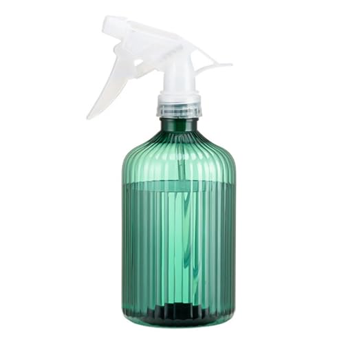 sprühflasche 500ml Kunststoff-Sprühflasche mit Auslaufschutz for Garten-Innenreinigungsmittel(Vintage Green) von HNULGVI