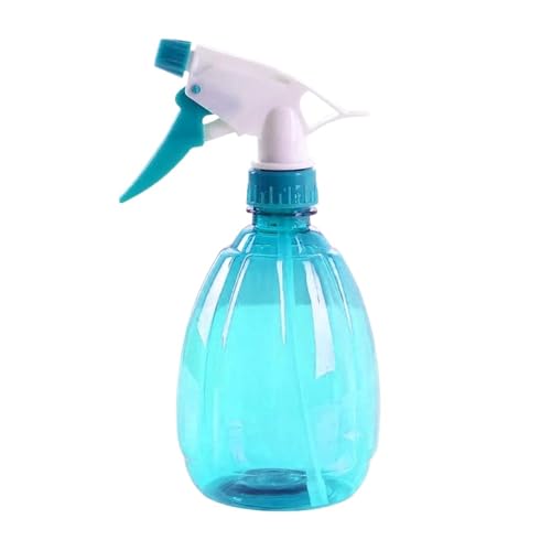 sprühflasche 500ml Wassersprühflasche Gartenpflanzen Bewässerung Haushaltsbewässerung Blumendosensprüher Zubehör Gartenarbeit(Blue) von HNULGVI