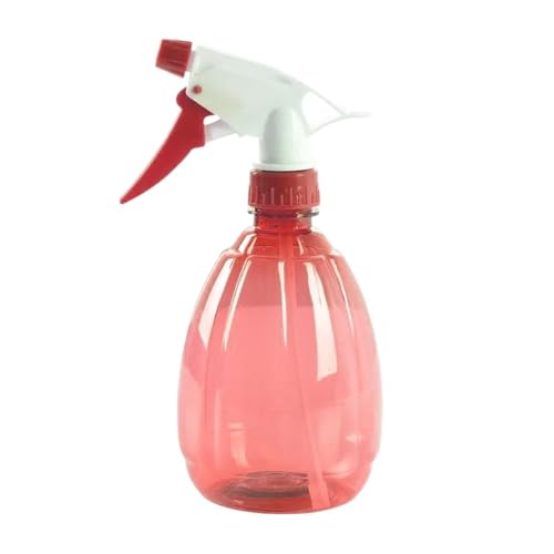 sprühflasche 500ml Wassersprühflasche Gartenpflanzen Bewässerung Haushaltsbewässerung Blumendosensprüher Zubehör Gartenarbeit(Pink) von HNULGVI